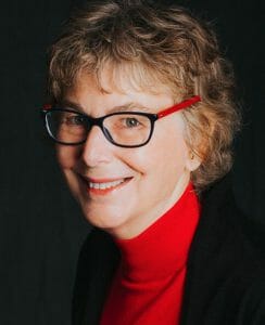 Author and poet Jackie Craven