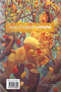 Asheville Poetry Review Issue 23, Cover Art by Vadim Bora