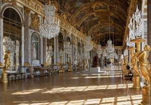 Chateau de Versailles - Galerie des Glaces