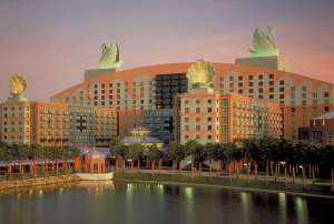 Swan Hotel at Disney World