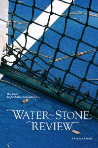Water~Stone Review Volume 17. Cover photo by Lydo Elyse Le