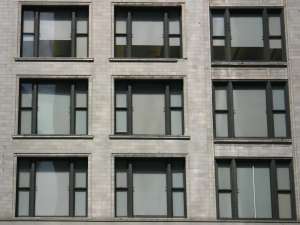 Chicago School window grid