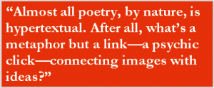 All Poetry is Hypertextual