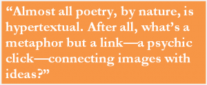 All poetry is hypertext