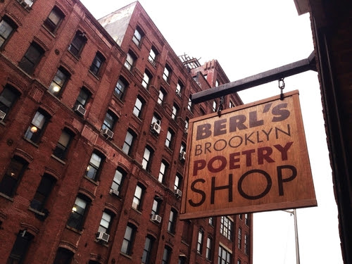 Berl’s Brooklyn Poetry Shop