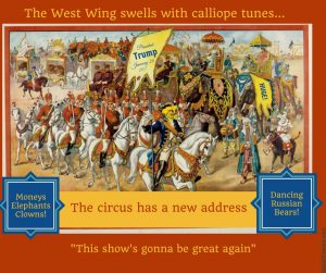 Mock Circus Ad