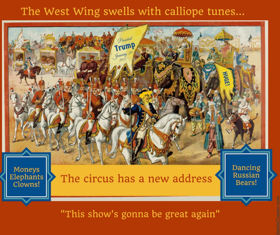 Historic Circus Ad