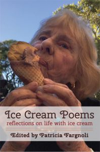 Ice Cream Poems - Cover of Poetry Anthology from World Enough Writers