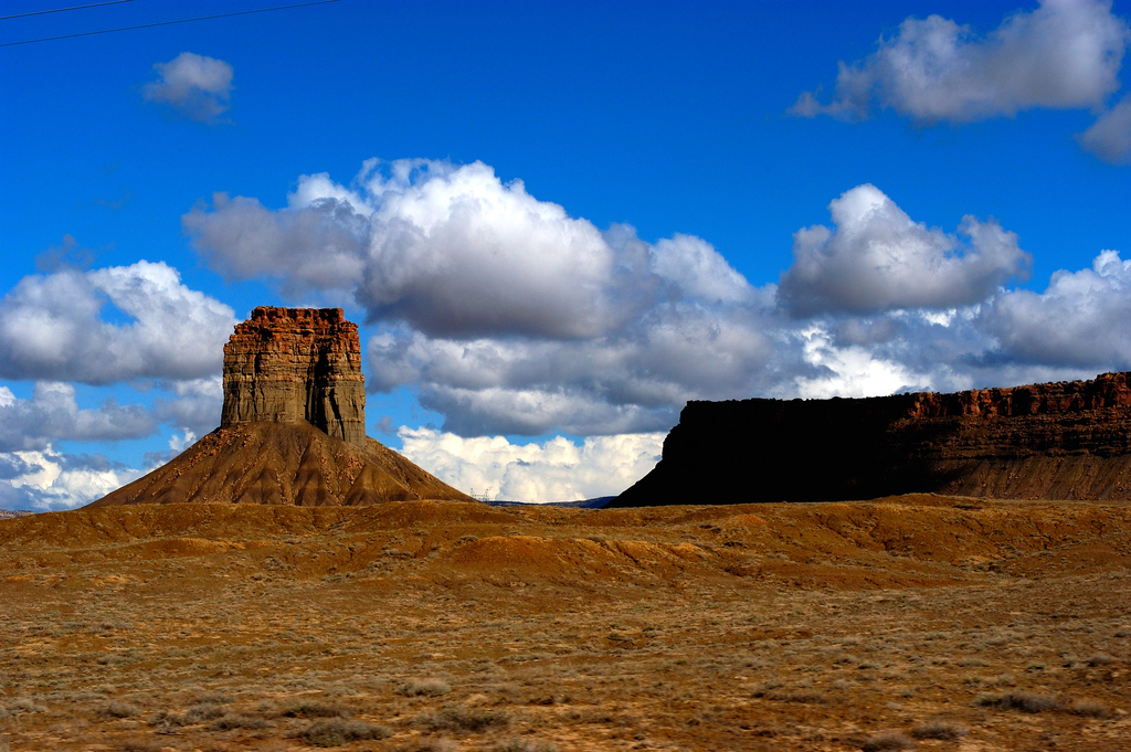 New Mexico Desert. Image a4gpa, cc 2.0 via Flickr