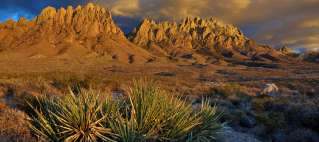Organ Mountains Desert Peaks, New Mexico. Photo by Lisa Phillips, Bureau of Land Management, Las Cruces District Rangeland Management via Wikimedia