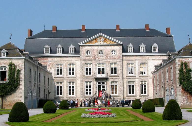 Château de Waleffe, Belgium. Photo Jean-Pol GRANDMONT