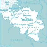 Belgium Map