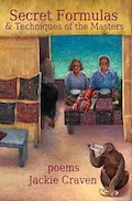 Cover of Secret Formulas & Techniques of the Masters with painting of a middle-aged couple dining on lobster on a beach. A monkey in the foreground drinks from an empty glass.